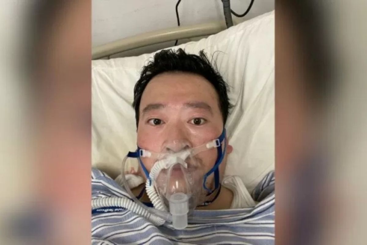 Dokter China pertama kali ungkap  corona meninggal