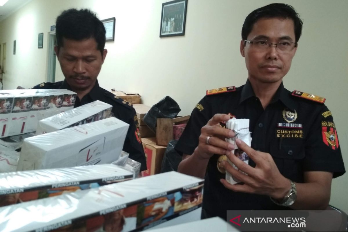 KPPBC Kudus ungkap 13 kasus rokok ilegal di Jepara