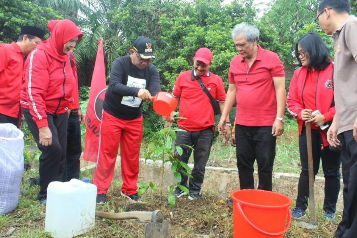 Plt Wali Kota Medan  apresiasi penanaman 5 ribu pohon