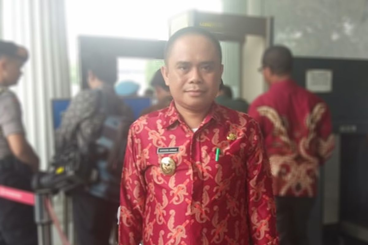 Wakil Bupati Kayong Utara hadiri Rakornas Karhutla di Istana Negara