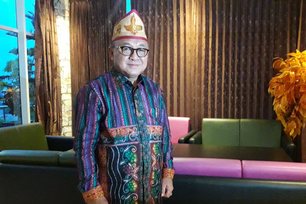 Raih Anugrah Budaya, Anang ajak kembangkan batik Tabalong