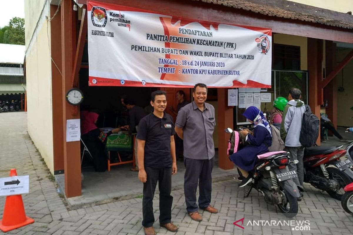 Bawaslu Kabupaten Blitar temukan calon PPK diduga anggota partai