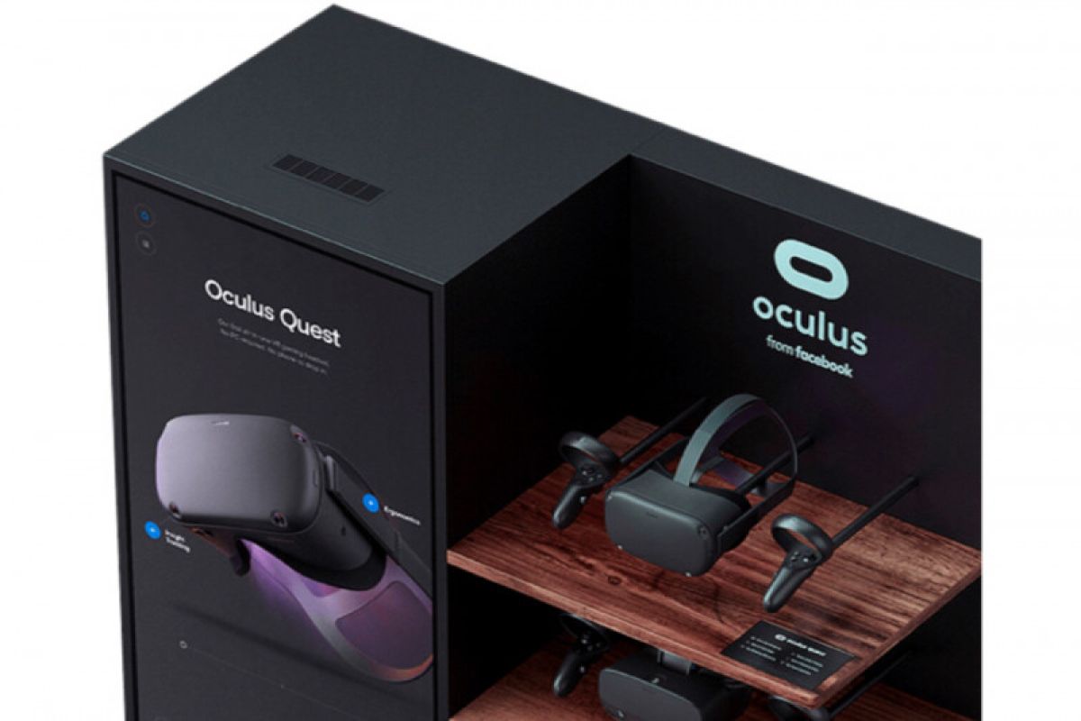 Virus corona pengaruhi produksi Oculus Facebook