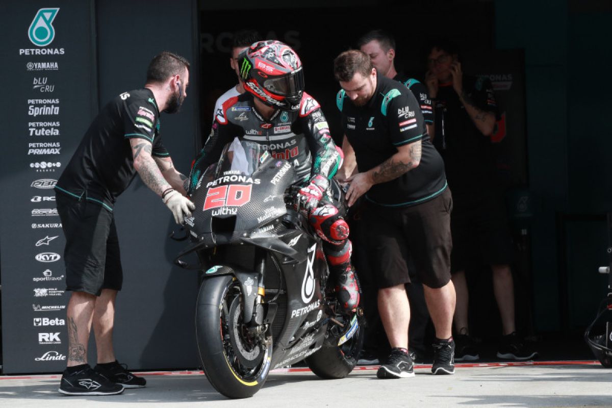 Quartararo komentari performa motor Yamaha M1