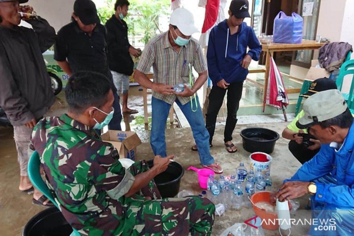 Danramil Simpur sosialisasikan olah limbah jadi penyubur tanah pertanian