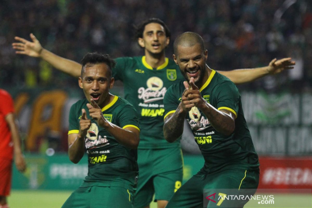 Persebaya tundukkan Sabah FA 3-1