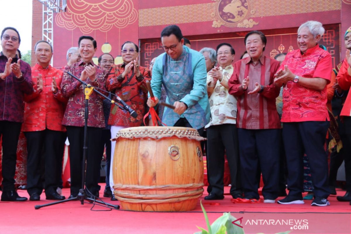 Anies imbau masyarakat tetap di rumah saat libur Imlek