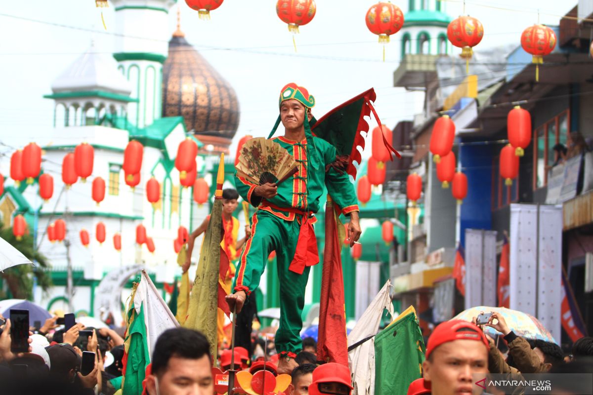 Festival Cap Goh Meh dan Tatung Singkawang ditetapkan sebagai WBTB oleh UNESCO