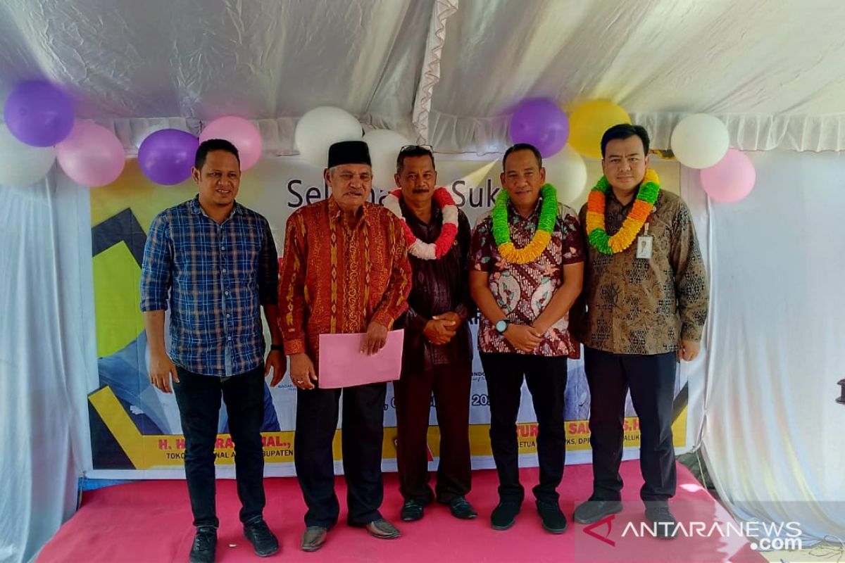 Yayasan BUMN Hadir untuk Negeri resmikan jembatan penambat di Maluku