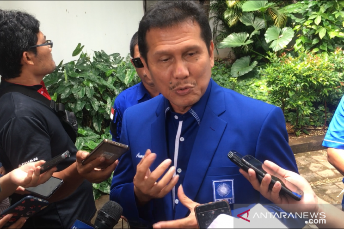 "E-Party" program Asman Abnur himpun gerakan PAN di Pilpres 2024