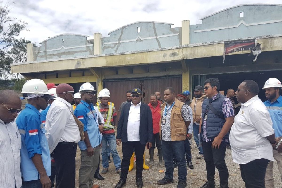 Kementerian PUPR dorong proses pemulihan kota Wamena pascarusuh