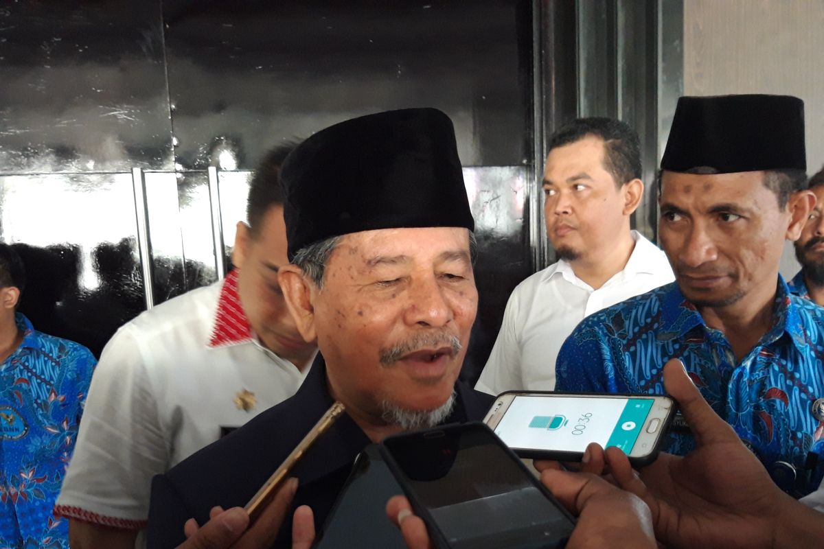 Gubernur minta Sekprov Malut hati-hati kelola anggaran