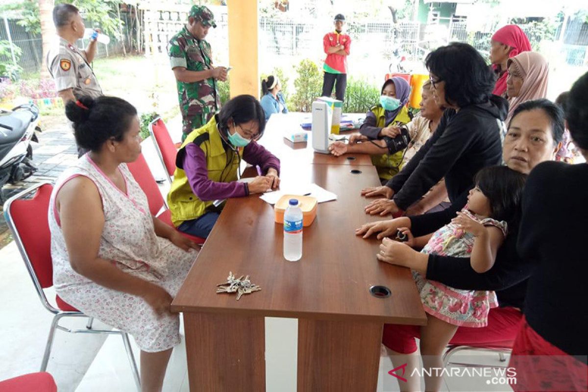 Sudin Kesehatan Jakut pastikan semua layanan pengungsi berfungsi baik