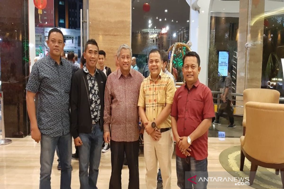 Pemkab Madina dan PWI hadir di acara puncak HPN 2020 Kalsel