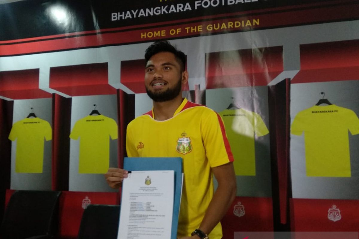 Bhayangkara FC ikat Saddil Ramdani satu musim