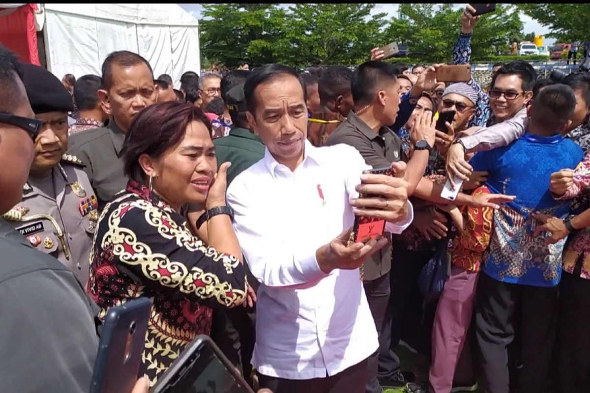 Presiden Jokowi kapok jika tak hadir di acara HPN