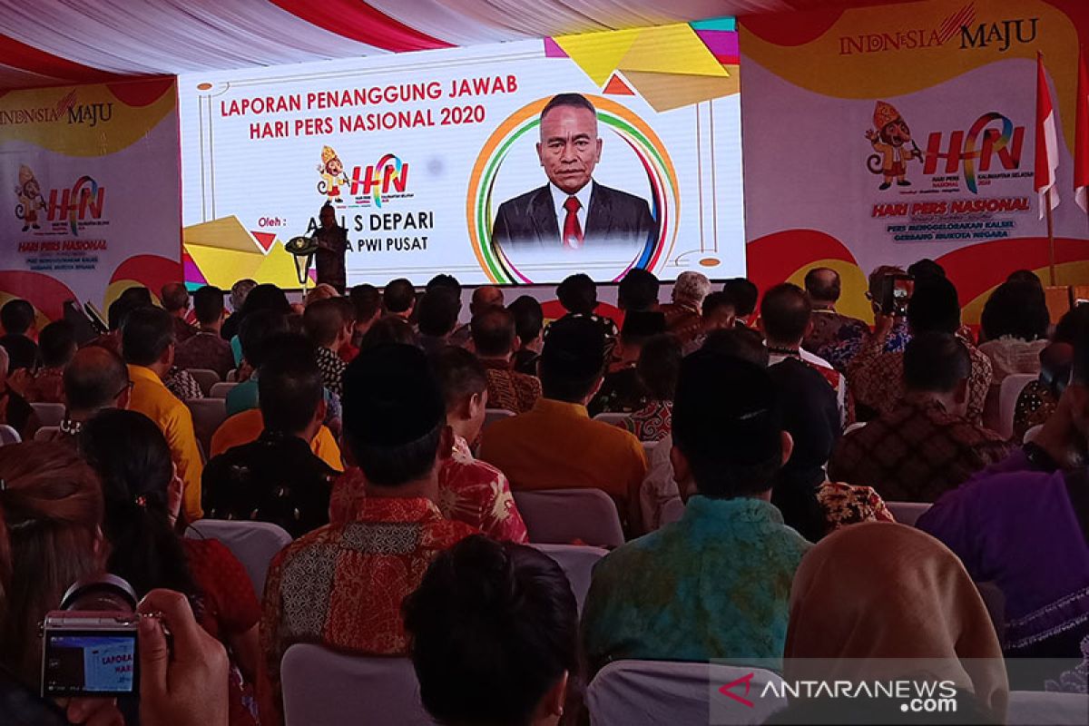 Ketua PWI: HPN 2020 di Kalsel yang terhijau