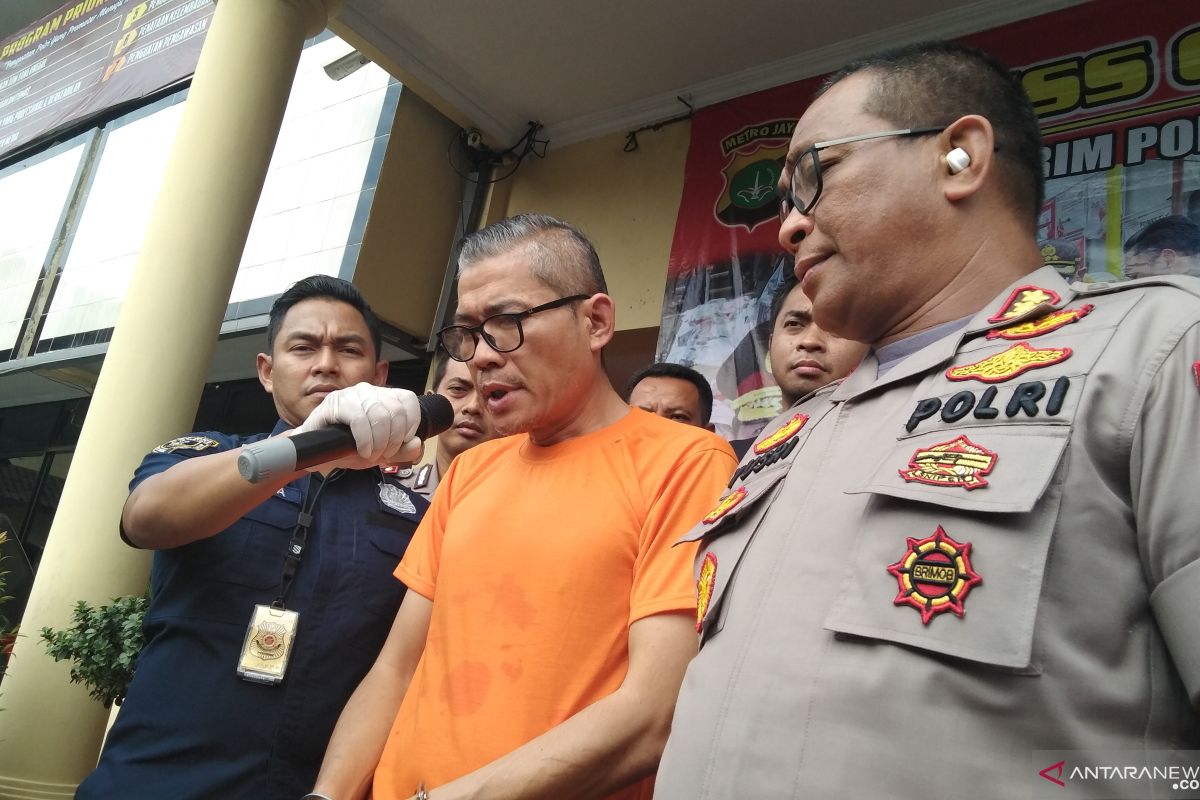 Sepekan kriminalitas, kasus narkoba sampai pelawan polisi ditangkap