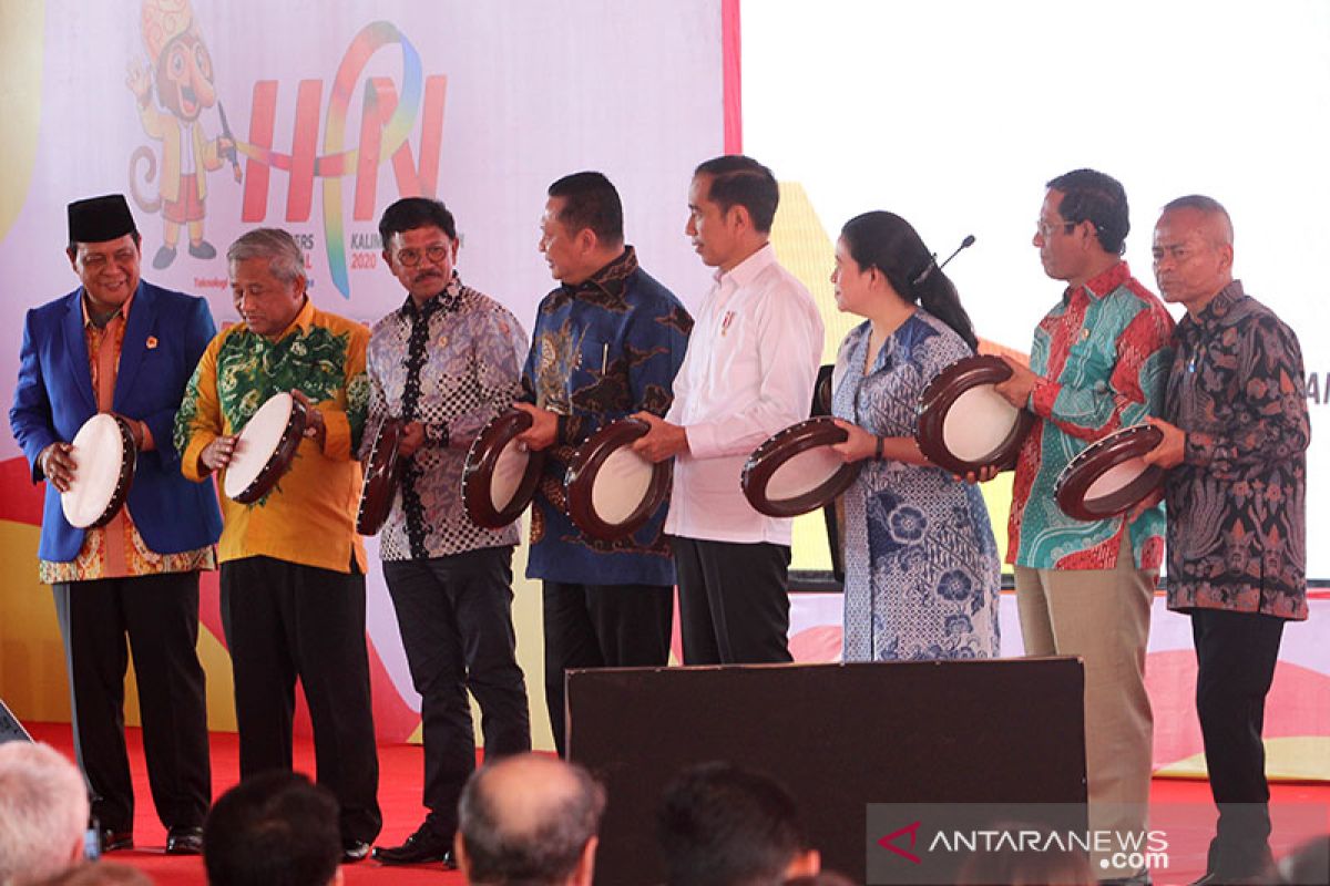 Presiden wacanakan bangun tol sambungkan Kalsel dan Ibu kota Negara