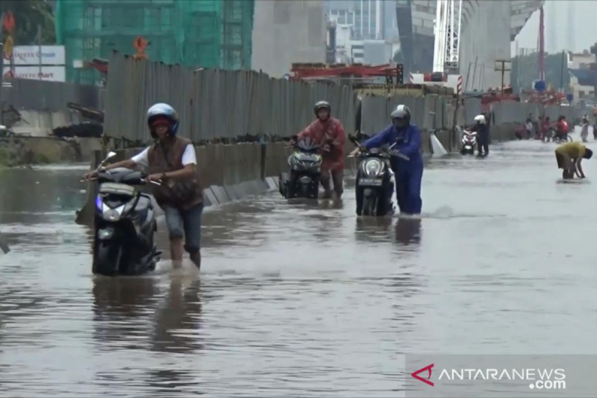 Semua kecamatan di Jakarta Utara terdampak banjir