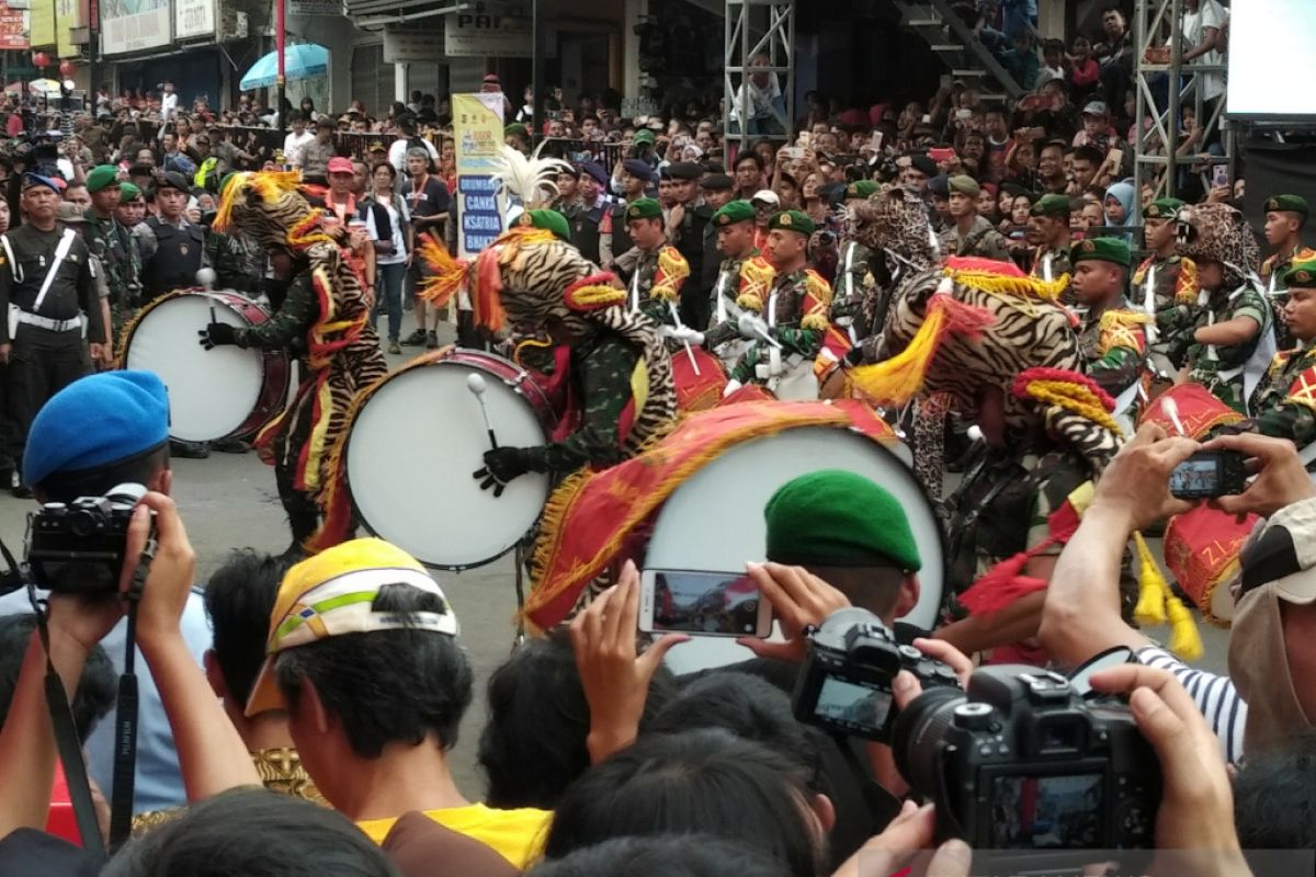 Whisnutama: Bogor Street Festival wujud kerukunan warga