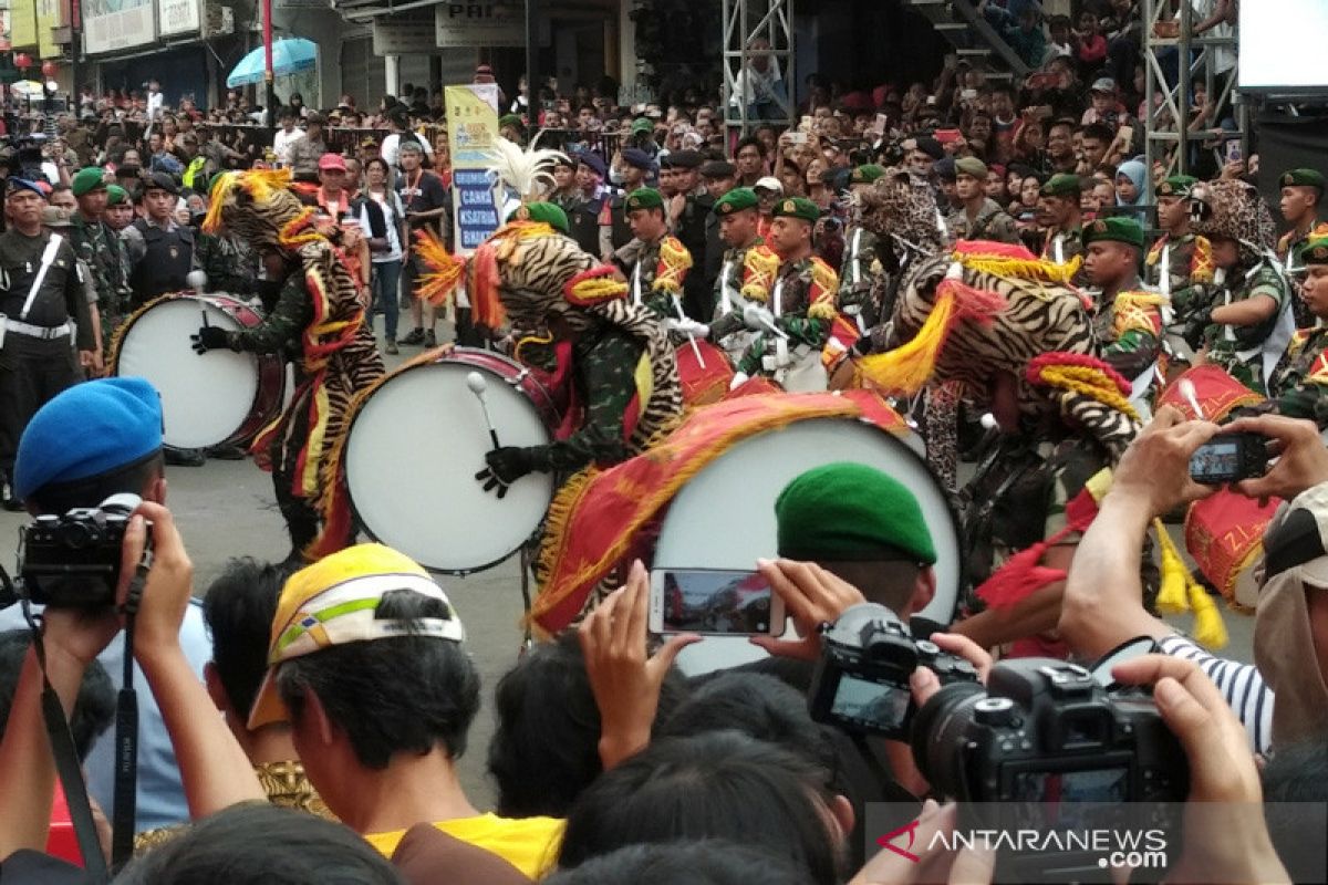 Menteri Pariwisata: Bogor Street Festival wujud kerukunan warga