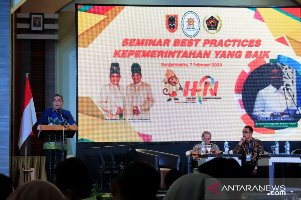 Wawali narasumber Best Practice kepemerintahan yang baik