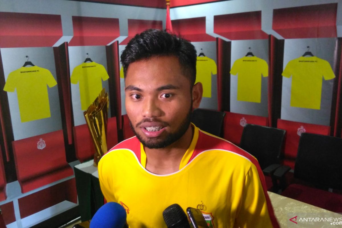 Saddil Ramdani menjadi rekrutan terakhir Bhayangkara FC