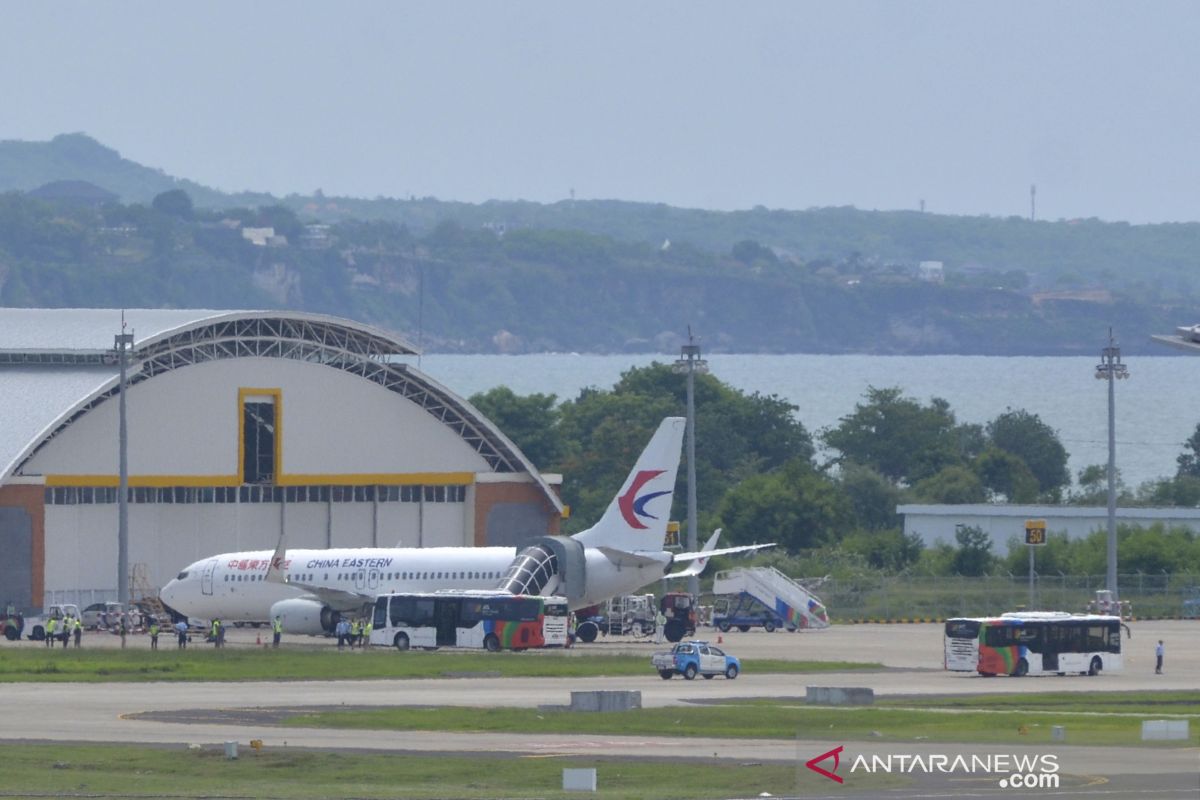 61 warga China yang pulang ke Wuhan dalam kondisi sehat