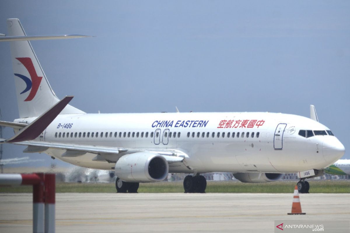 Pesawat China Eastern angkut 61 warga China ke Wuhan