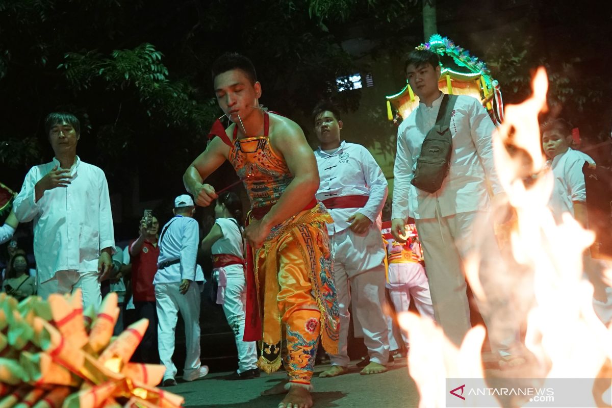 Warga Gorontalo antusias saksikan perayaan Cap Go Meh