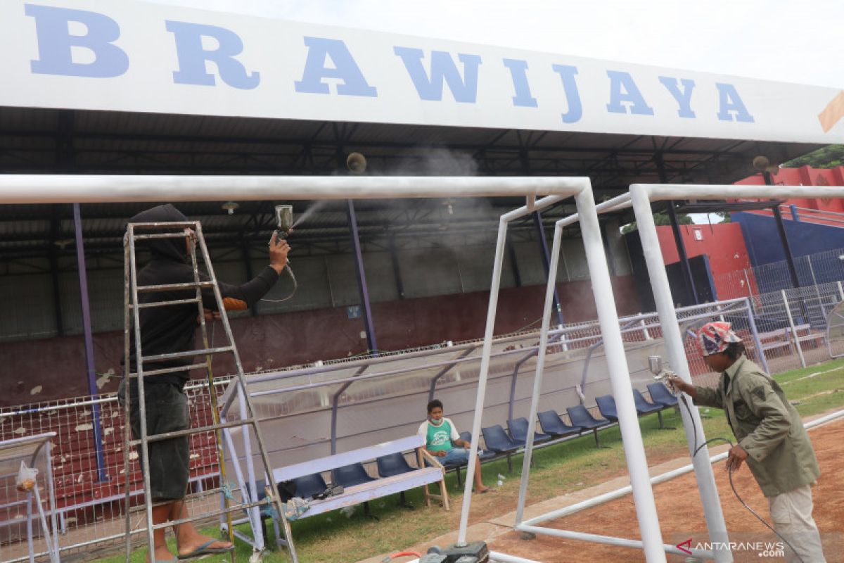 Manajemen Persik percepat pembenahan Stadion Brawijaya