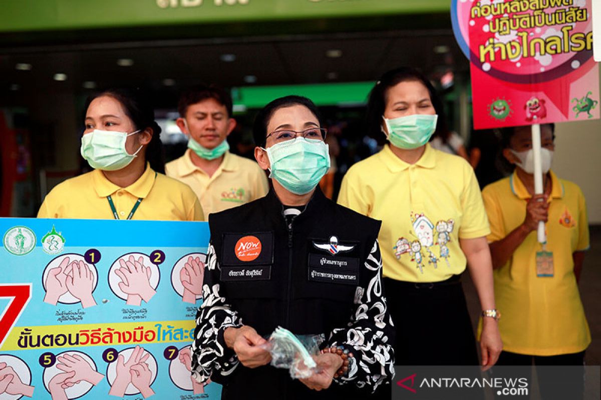 Jumlah orang tertular virus corona di Thailand naik jadi 32