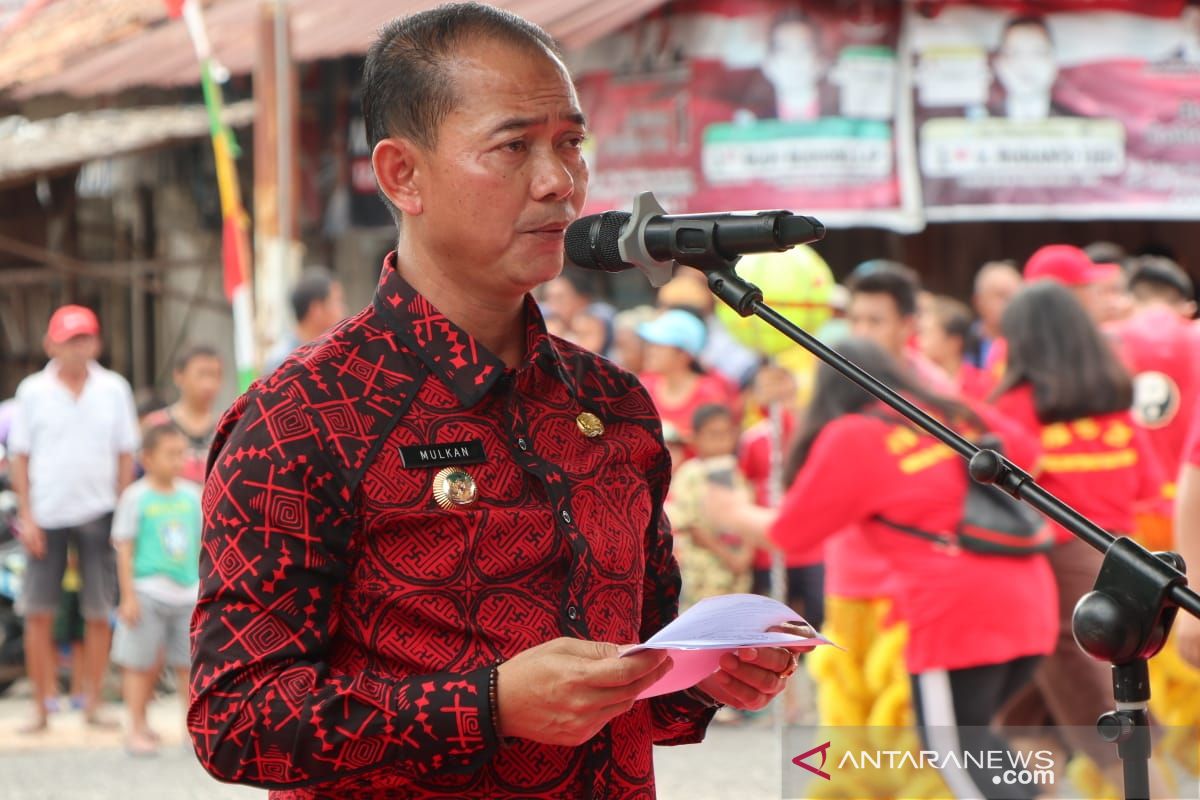 Bupati Bangka buka perayaan kirab Cap Go Meh