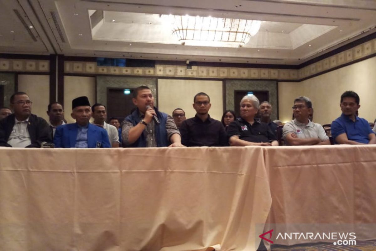 Mulfachri deklarasi maju caketum PAN 2020-2025 didukung 298 DPW-DPD