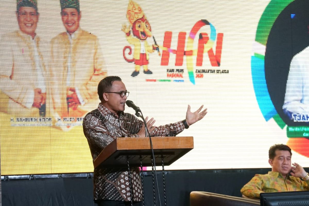 HPN 2020, Bupati Banyuwangi berbagi inovasi dengan dua kepala daerah