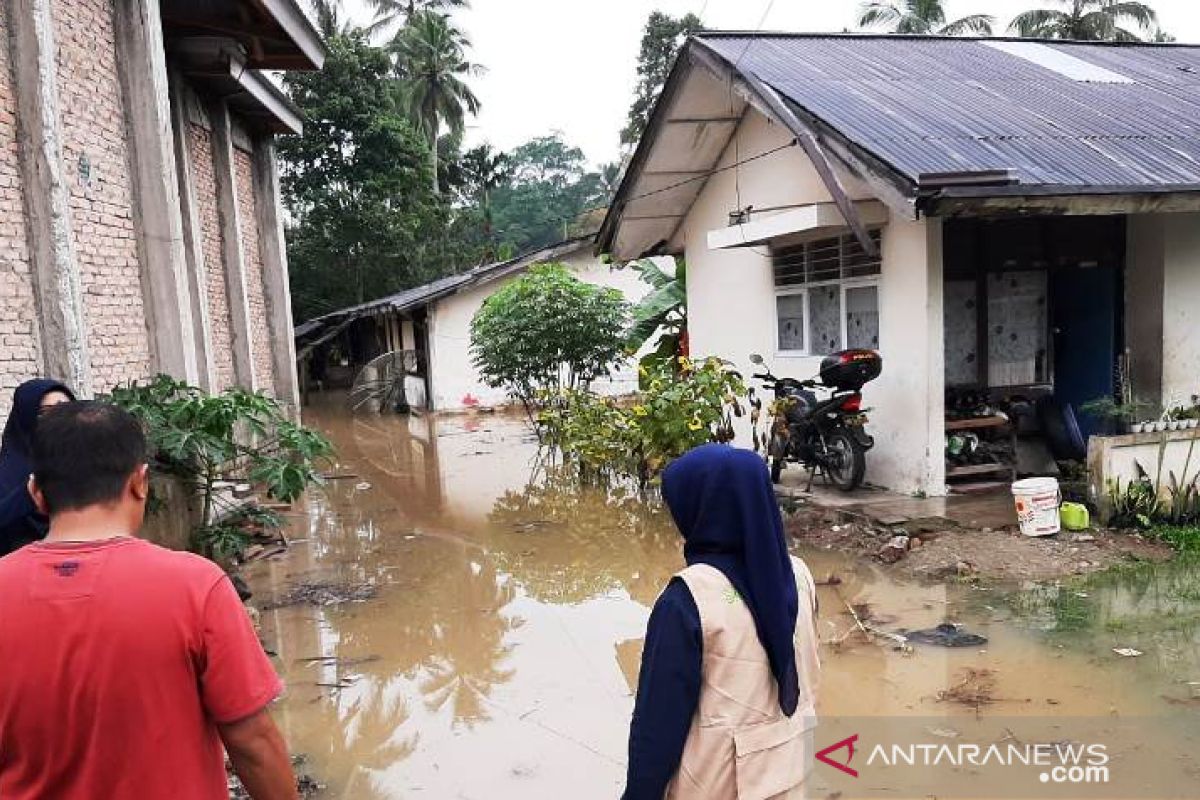 Tiga nagari di Sumbar terkena banjir di Kabupaten Solok