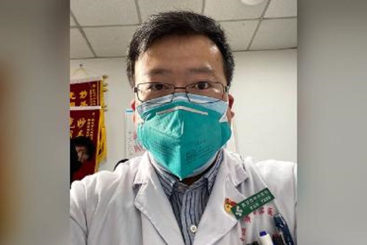 dr Li Wenliang : Infeksi virus corona tipe baru sudah terkonfirmasi, beri tahu semua keluarga dan kerabat agar waspada