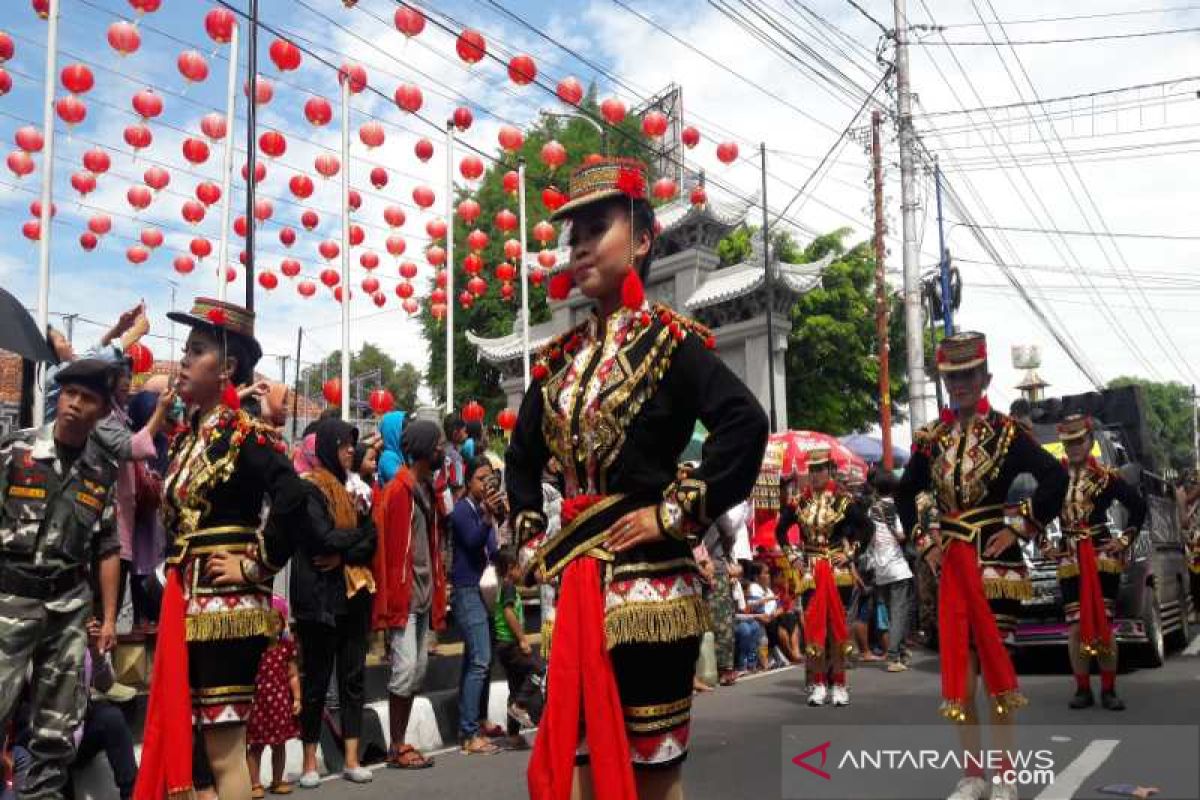 Kirab budaya mewarnai Cap Go Meh di Magelang