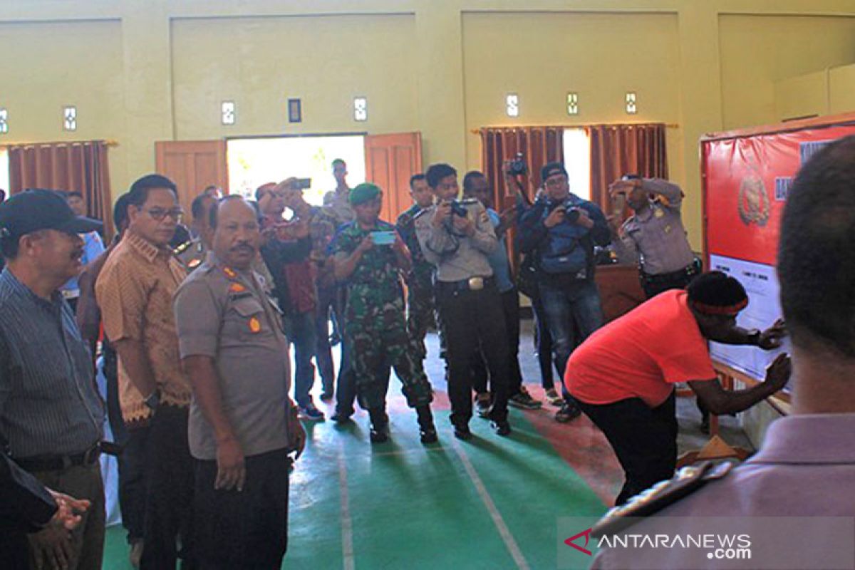 Kriminalitas di Jayawijaya dinilai turun drastis