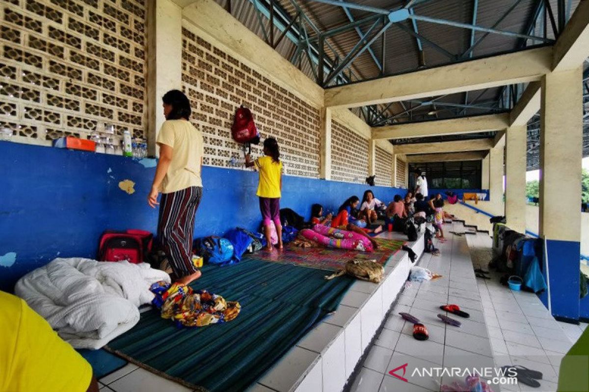 Pengungsi korban banjir Pegangsaan Dua capai 122 warga