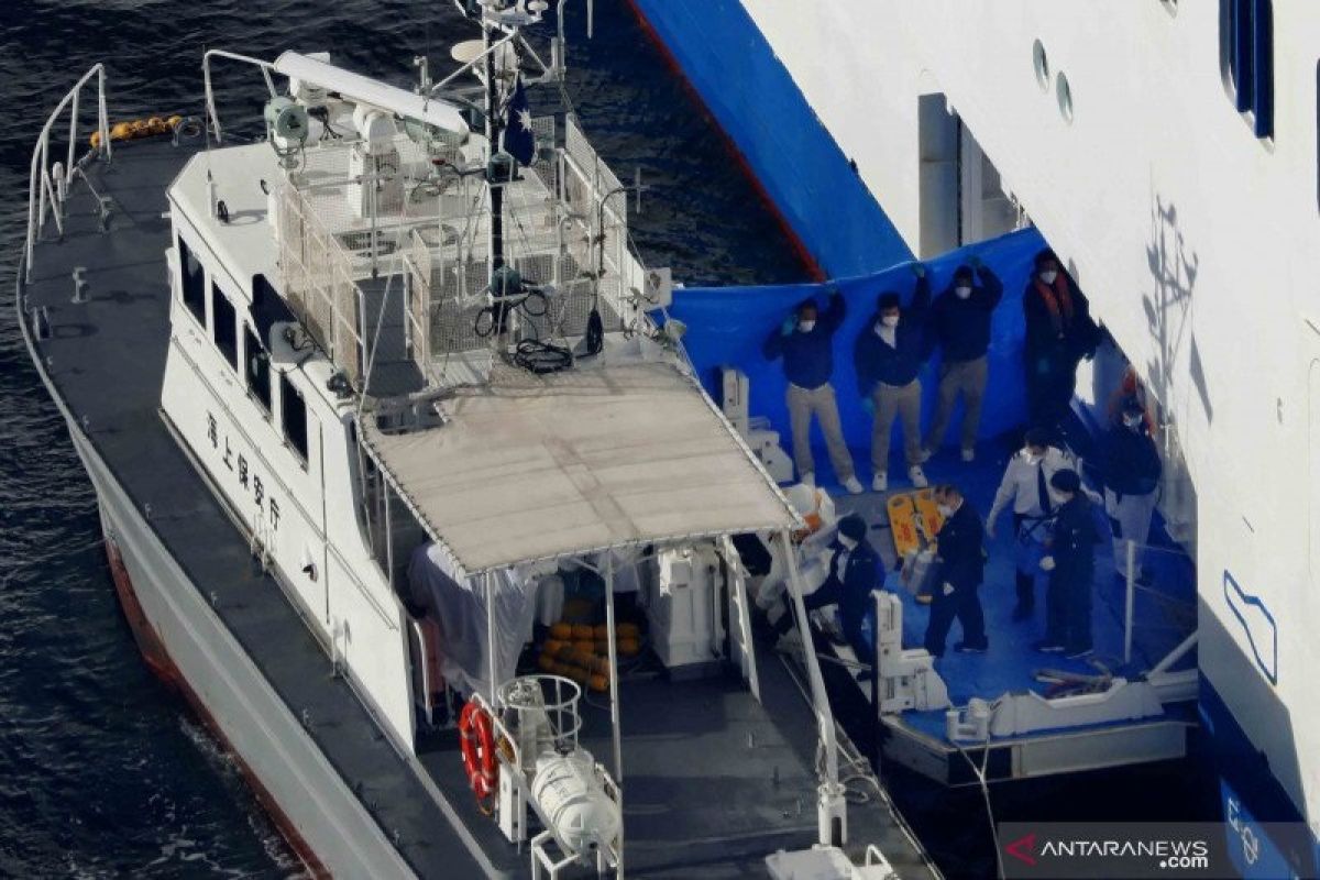78 WNI kru kapal pesiar dikarantina di Perairan Jepang terkait corona