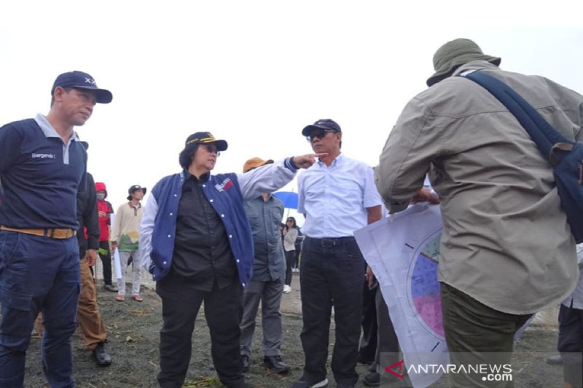 Menteri LHK tinjau kesiapan Hutan Pers di Banjarmasin