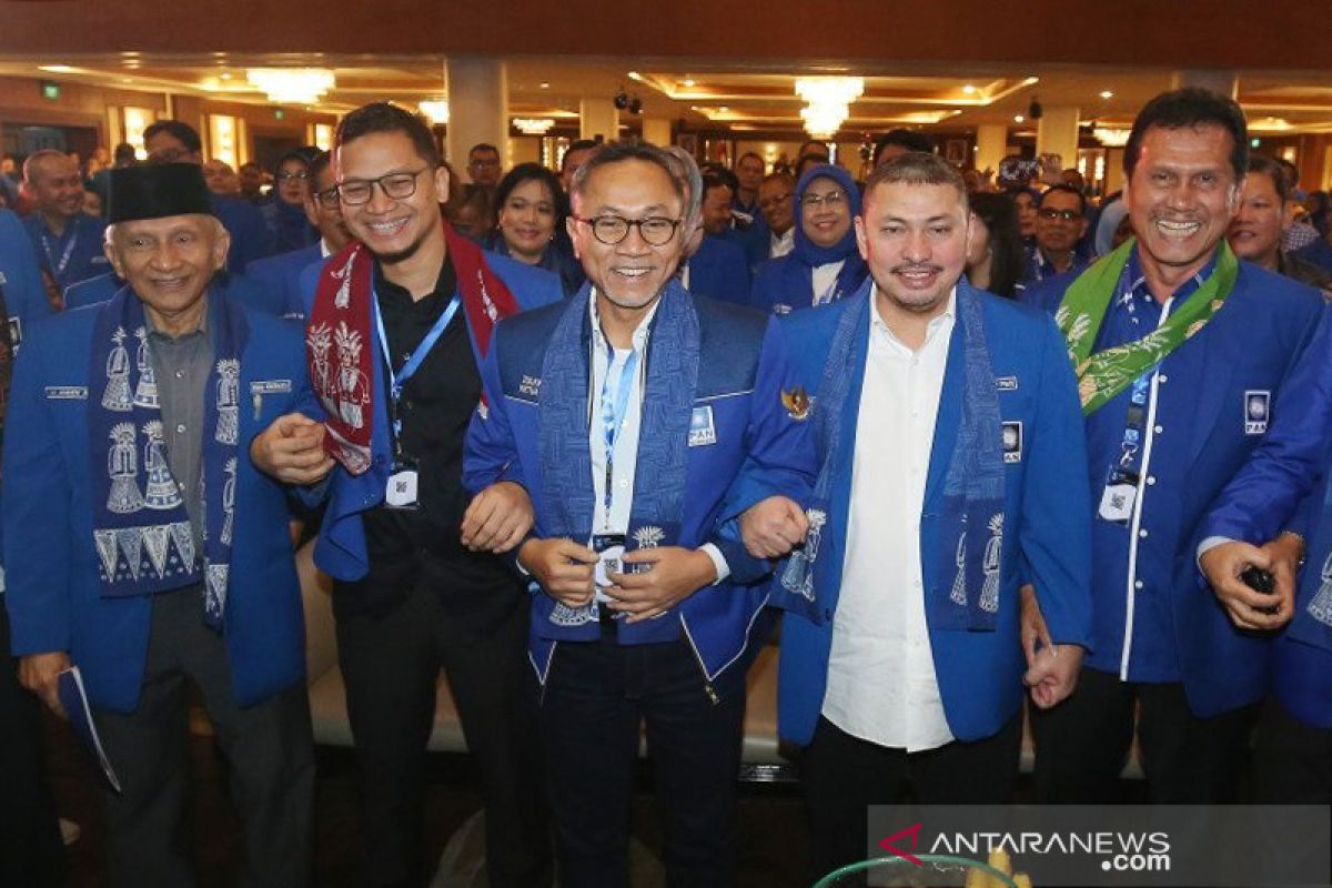 Peserta mulai memadati arena Kongres PAN di Kendari