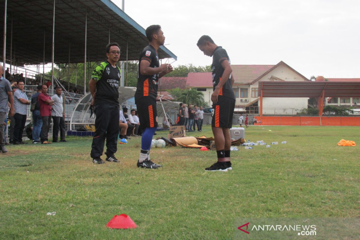 Dua pemain asing tidak lolos seleksi Persiraja Banda Aceh