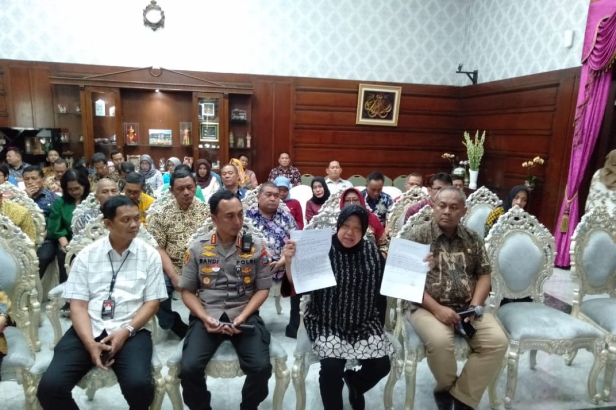 Wali Kota Surabaya cabut laporan terhadap penghinanya di medsos