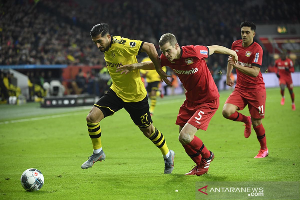 Leverkusen menangi drama tujuh gol melawan Dortmund