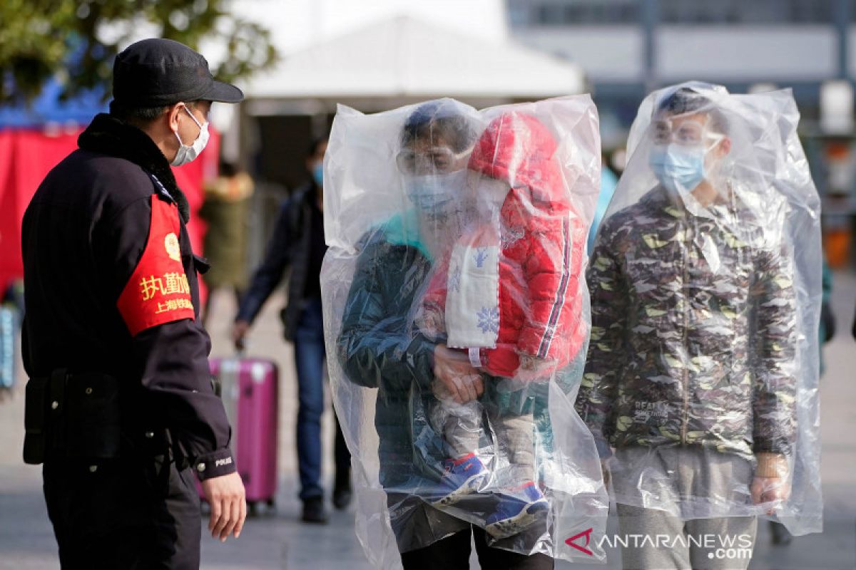 Provinsi Hubei China laporkan 91 korban tewas baru akibat virus corona