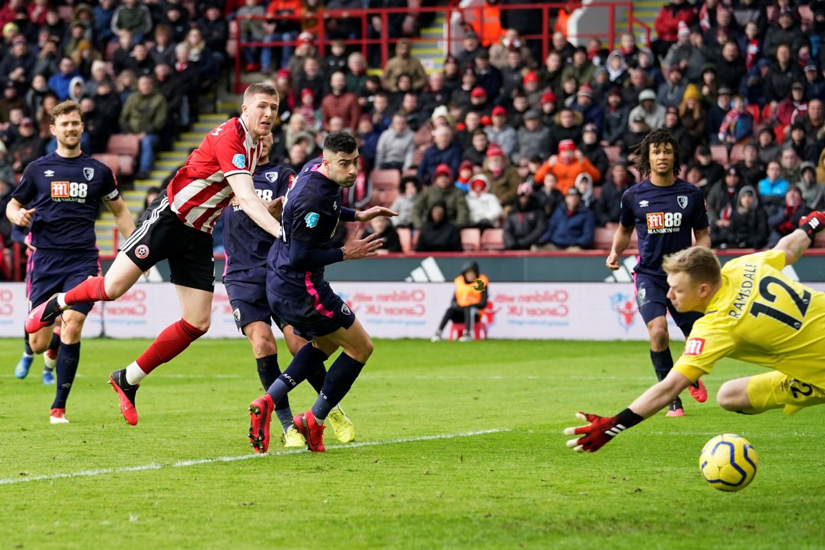 Sheffield United tundukkan Bournemouth 2-1