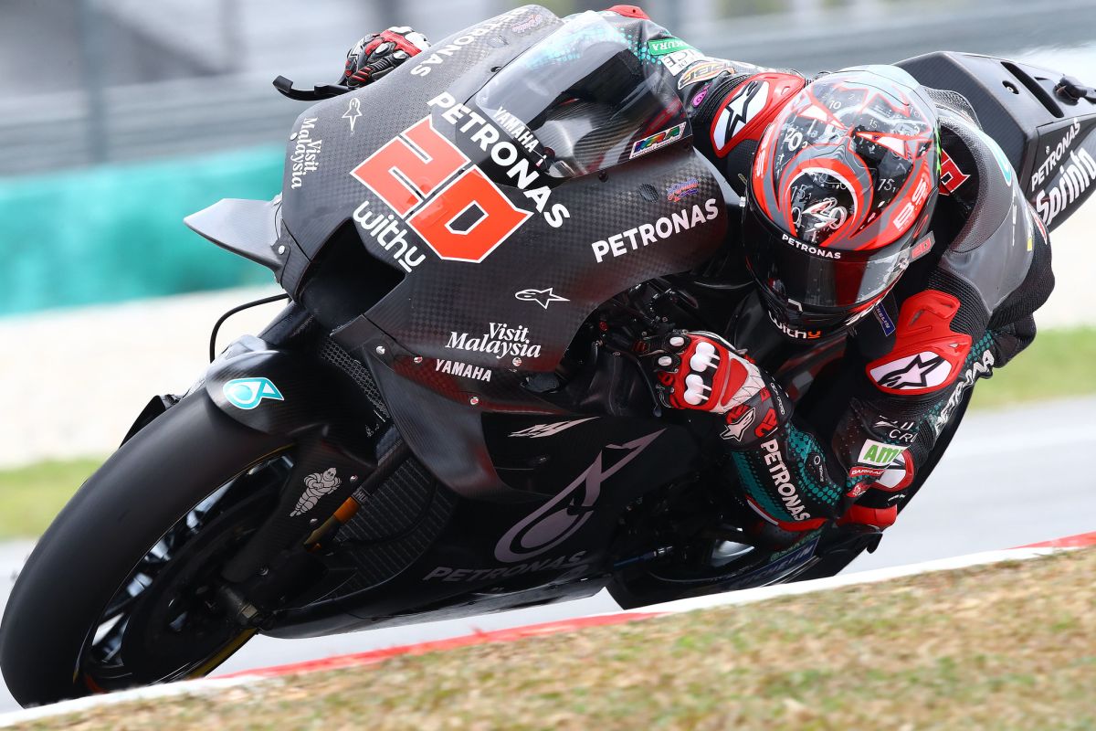 Quartararo teruskan dominasi tercepat sepanjang tiga hari tes pramusim di Sepang